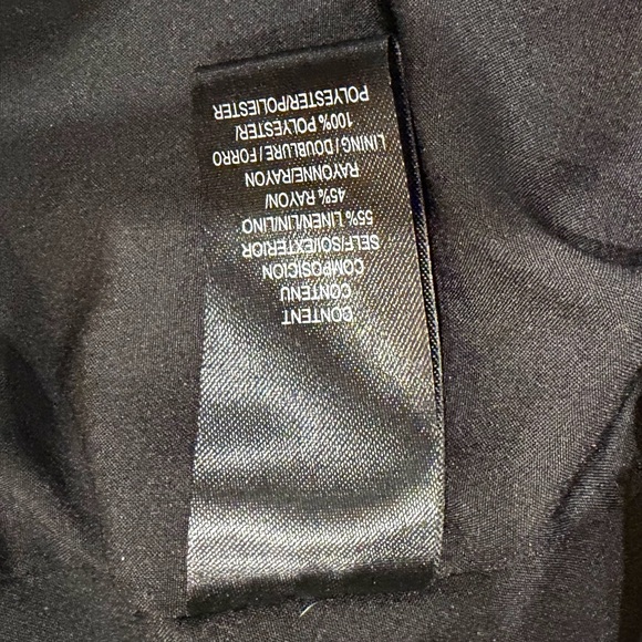 Charles Henry Classic Black Midi Dress Size Medium NWOT - Picture 6 of 7